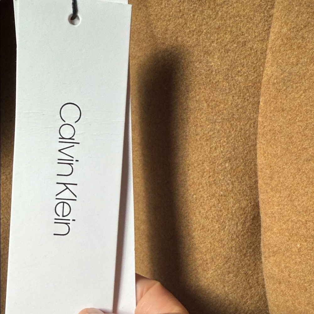 Calvin Klein Men's Tan Performance Jacket